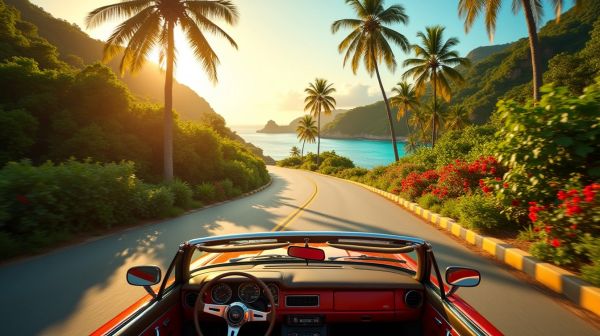 Louez une voiture en Guadeloupe pour explorer l'île facilement