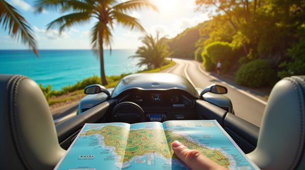 Louez une voiture en Guadeloupe pour explorer l'île facilement