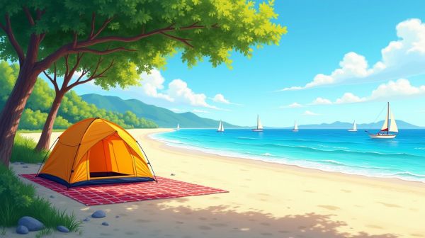 Pourquoi choisir un camping sur l'île d'Oléron ?